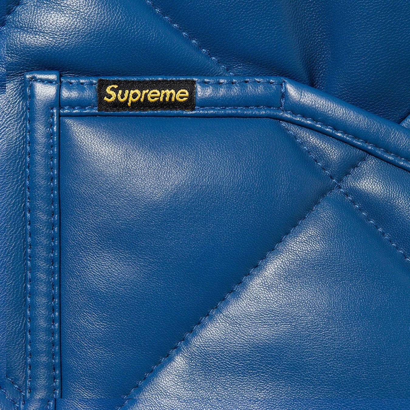 Quilted Leather Work Jacket view 9